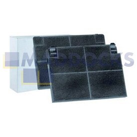 Genuine Original Indesit AGS Series Carbon Filter (Pack of 2)