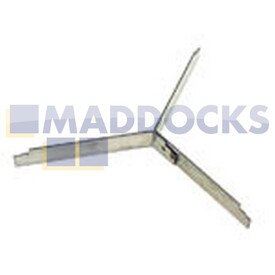 Genuine Original Indesit Slot-In Ringplate Spider (6 inch)