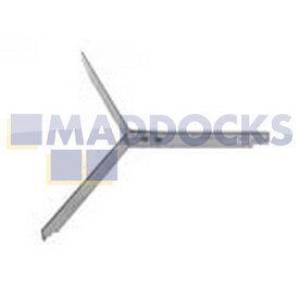 Genuine Original Indesit Slot-In Ringplate Spider (7 inch)