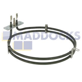 Compatível para DeLonghi EDB475ST; Kenwood CKBU290, CKBU300; Elemento de Forno Ventilador Série CDA CD730 (2305R132, 1900W, 230V, RL6)