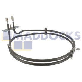 Genuíno Original Electrolux EOQ105XS; Tricity Bendix; Zanussi ZBQ965W, ZBF360X, ZBF660X Series Elemento de Forno Ventilador de 2 Voltas (2000W)