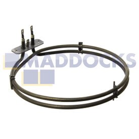 Genuine Original Zanussi-Electrolux ZKC5, ZKS5 Series Fan Oven Element (2000W, 230V)
