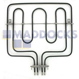 No Longer Available. Discontinued [Genuine Original AEG D4101-4-B; Zanussi ZDQ695X Type Grill Element]
