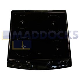 Genuine Original Electrolux Black Cooking Top with Frame