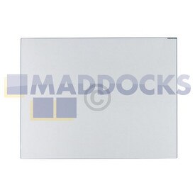 Genuíno original Electrolux Zanussi ZOB, vidro da porta interna do forno principal série ZOU (490 mm x 401,5 mm)