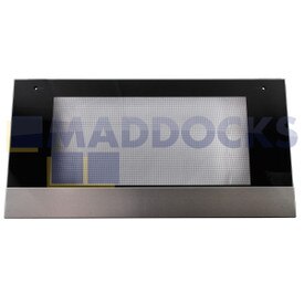 Genuine Original Electrolux Stainless Steel Door Glass (594 x 306mm)