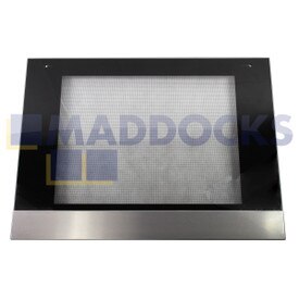 Genuine Original Electrolux Front Door Glass (594mm x 444mm)