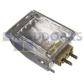 Genuine Original Electrolux EOD, EOS, SG; Tricity Bendix DSIE, SE; Zanussi ZCE, ZCG, ZDF, ZDQ Series Oven Side Lamp Light Holder Assembly
