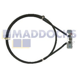 Genuine Original AEG, Electrolux, Pal, Firenzi, John Lewis, Moffat, Husqvarna, Tricity Bendix, Zanussi Multi-Model Fitting Fan Oven Element (2000W, 230V)