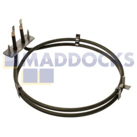 Elemento de Forno Ventilador Série DoP DOS Genuíno Original Fagor, Brandt, DeDietrich (2100W)