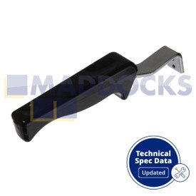 Compatível com AGA Rangemaster Grill Pan Handle & Grip para 14-FV-17 Tipo Rangemaster, Leisure 110 Range Cooker Series Grill Pan Assembly