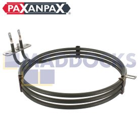 Compatível para AEG, AGA, Rangemaster, Britannia Multi-Model Fitting Fan Oven Element (2500W)