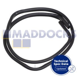 Compatível com Flavel, Vedação da Junta da Porta do Forno Principal da Série Rangemaster 110
