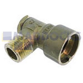 No Longer Available. Order 14-GS-36 [Universal Bayonet Fitting Brass Angled Adaptor Socket for Connecting Hose]