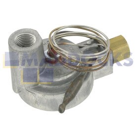 Compatible for AGA Rayburn G33, G7 Types Natural Gas and LPG Versions Flame Failure Device FFD FSD Assembly (GSD100-61M) Cooker Type with Brass Adaptor