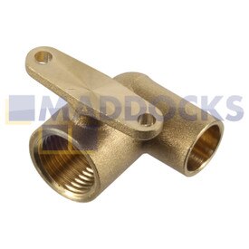 Conector de placa de parede angular para fogão a gás universal (15mm / 1/2")