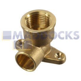 Cotovelo amarrado para fogão a gás universal (15mm / 1/2")