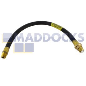 Universal Bayonet Natural Gas Cooker Hose (BS669-1, 1/2" x 2ft)