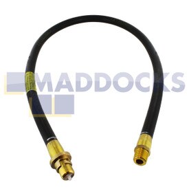 Mangueira universal para fogão a gás natural baioneta (BS669-1, 1/2" x 4 pés)