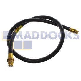 Universal Bayonet Natural Gas Cooker Hose (BS669-1, 1/2" x 5ft)