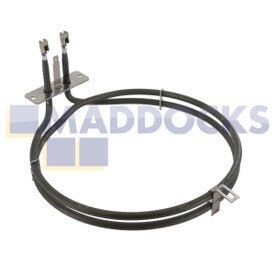 Genuine Original Ariston FC, FD, FO, FT; Cannon 10000, C50, C60, C90DPX; Creda S077; Hotpoint BS, CH, GW, SD, SE, SQ, SX; Indesit FIE, ID, IF, KP Series Fan Oven Element (1600W)