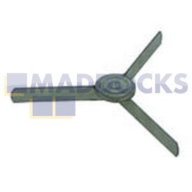 No Longer Available. Order 14-CR-02 [Genuine Original Indesit Straight Fitting Ringplate Spider (6 inch)]