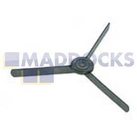 No Longer Available. Order 14-CR-03 [Genuine Original Indesit Straight Fitting Ringplate Spider (7 inch)]