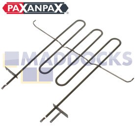 Compatível com Ariston FB, FR; Creda S036; Hotpoint BS, SC, SH, SY; Indesit BIM, FG, FI, FIM, Elemento de Grelha Série K6 (2250W)