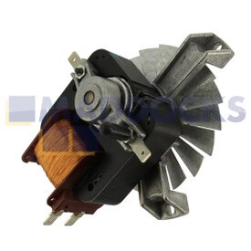 Genuíno Original Ariston, Belling, Diplomat, Hygena, New World, Fogões, Homark Multi-Model Fitting Fan Motor Assembly