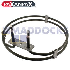 Compatível para Belling, Diplomat, New World, Fogões, Hygena ADP5012-ADP5865 Tipo Ventilador Elemento de Forno (1600W, 240V)