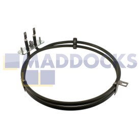 No Longer Available. Discontinued [Genuine Original EGO Hygena ADP4510-ADP4524, AHY4511-AHY452; Servis Fan Oven Element (1400W)]