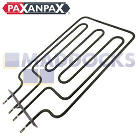Compatível para Ilve, Britannia CLSSE97, D900, SI9, S19, SIE9 Tipo Grill Elemento (1630W e 870W)