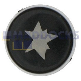 No Longer Available. Discontinued [Genuine Original MFI Hygena Diplomat Produced Button Knob for Spark Generator Ignition Unit]