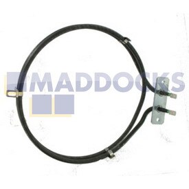 No Longer Available. Order 104-ST-13566 [Genuine Original Hygena Diplomat ABA3253, ADP3552, ADP3553, ADP3554, ADP3550 Series Fan Oven Element (2100W)]