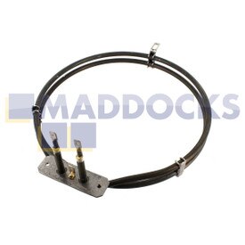 Elemento de Forno Ventilador de Encaixe Multi-Modelo Genuíno Original Indesit (1800 W)
