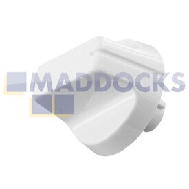 Genuine Original Indesit White Energy Regulator Knob