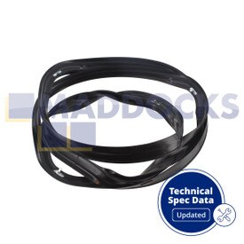 Compatível com Ariston, Hotpoint, Indesit, Scholtes FZ, FQ, HH, FH, EHS, Selo de porta de forno série SD