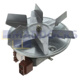 Genuíno Original Ariston DB62; Canhão C60; Conjunto de motor de ventilador de encaixe multimodelo Hotpoint Indesit