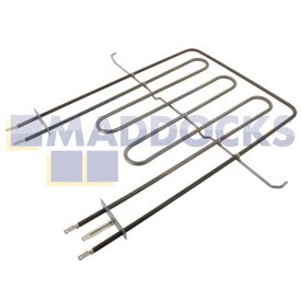 Genuíno Original Ariston FB, FC, FT; Hotpoint AHP, SE, SH, SY; Elemento de Grelha Indesit FE, FIE, FIM, K6 Series (2250W)
