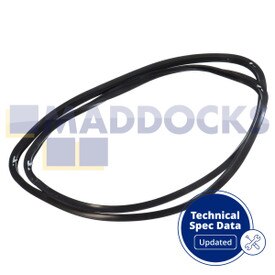 Compatible for Cannon C60; Hotpoint BD, CH, DQ, DY, HU, HUG; Indesit FID, ID60, KD6, KT6 Series Main Oven Door Seal