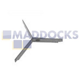 Genuine Original Indesit Slot-In Ringplate Spider (6 inch)