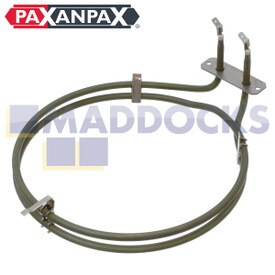 Compatível com Midea 'Central Pin, 2-Stud Fixing' Tipo Ventilador Forno Elemento (2000 W)