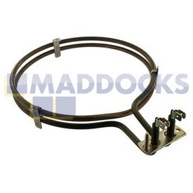 No Longer Available. Discontinued [Genuine Original EGO BSH Bosch, Neff, Siemens B1120W1GB03, EB600HG, GB90420GB/02, HB904054, HB90420GB/01 Built-In Series Fan Oven Element (2500W, 240V, 20.27294.000)]