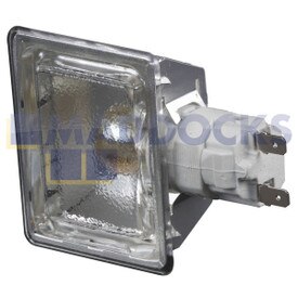 Genuine Original BSH Bosch, Neff, Siemens Multi-Model Fitting Complete Oven Lamp Light Holder Assembly