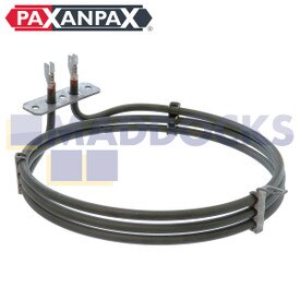 Compatível para Smeg ALFA, CX, DO, FS, SA, SC, SUK, SNL60, SNL81 Tipo Ventilador Elemento de Forno (2700W, 230V)