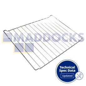 Homark original genuíno, branco Westinghouse 01-700200, 02-200205; Prateleira principal do forno Smeg DO10PSS-5, DO4SS, DUCO8CSS, SE335SS/5, SP7800G/1 Series
