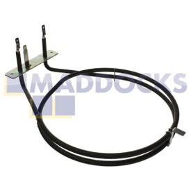 Fogões Originais Genuínos Q720, S3E600FSS, 444448xxx Tipo Ventilador Elemento de Forno (2000W)