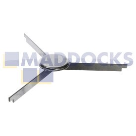 No Longer Available. Discontinued [Genuine Original Tricity Bendix President SB410-11-15-20-30-31 Series Slot-In Ringplate Spider (6 inch)]