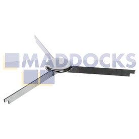 Genuine Original Tricity Bendix President SB410-11-15-20-30-31 Series Slot-In Ringplate Spider (7 inch)