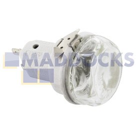 No Longer Available. Discontinued [Universal Ceramic Lamp Bulb Holder Assembly (E27, 300°C)]